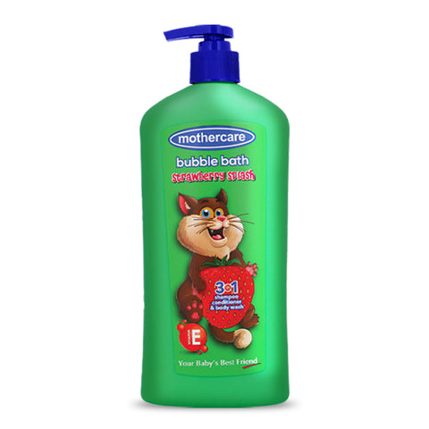 Mothercare - Baby Bubble Bath - Strawberry Blast