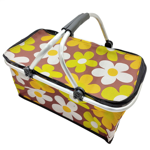 Picnic Basket - Flowers