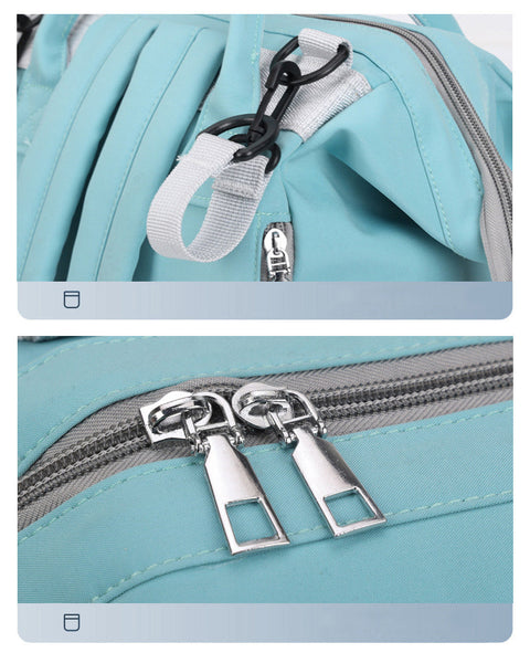 Yua - Waterproof Diaper Backpack - Bears