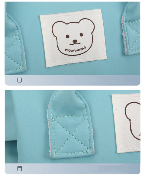 Yua - Waterproof Diaper Backpack - Bears