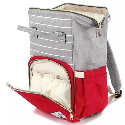 Lining Waterproof Diaper Backpack