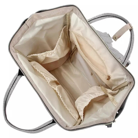 Lining Waterproof Diaper Backpack