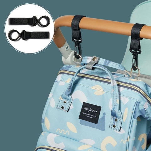 Crown Waterproof Diaper Backpack