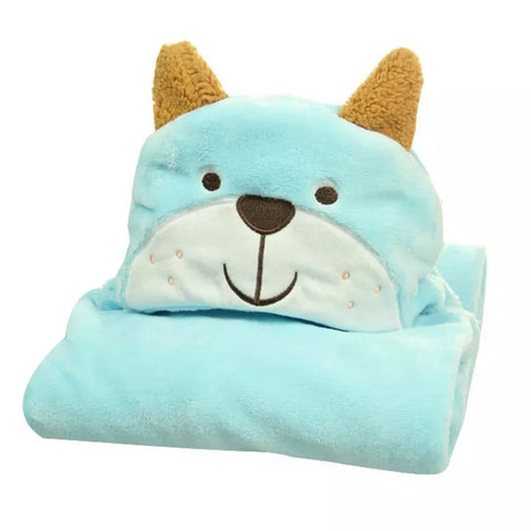 Hoodie Blanket - Sea Green