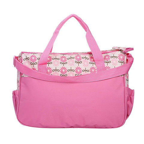 5 Pieces Flowers Bag Set