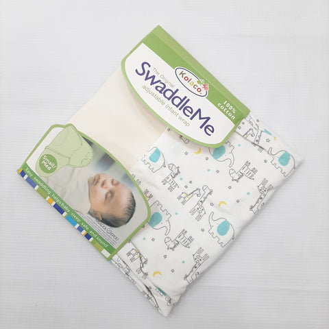Kolaco - Swaddle Wrap - Giraffe