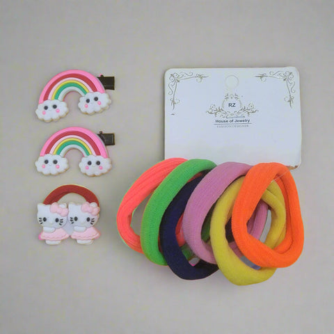 Glitters - Bundle of Colorful Ponies & Character Pins