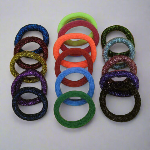 Glitters - Bundle of 16 Glittery & Plain Ponies