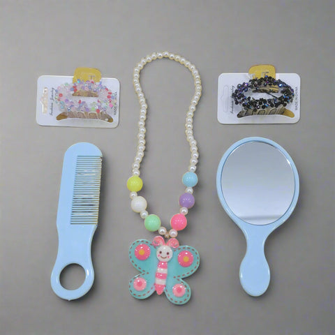 Glitters - Bundle of Catchers Necklace Mirror & Comb