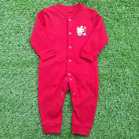 TBS - Pack of 2 Sleep Suits - Vol 02-25 - Red & Car