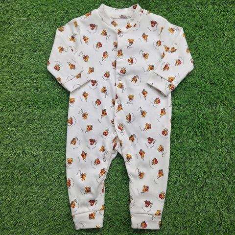 TBS - Pack of 2 Sleep Suits - Vol 02-25 - Red & Car