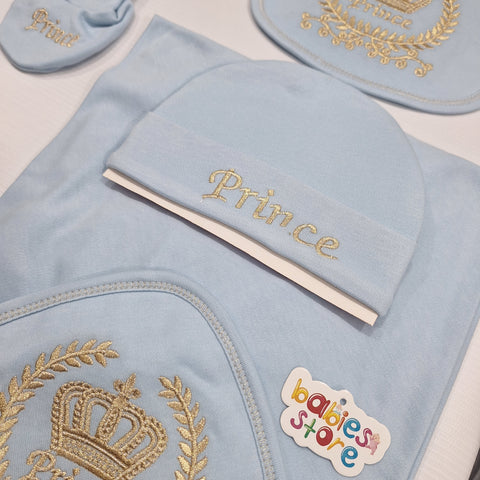 TBS - 7 Pieces - Crown - Starter Set