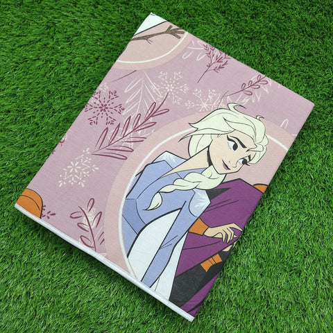 Diaper Changing Mat - Pink - Cartoon