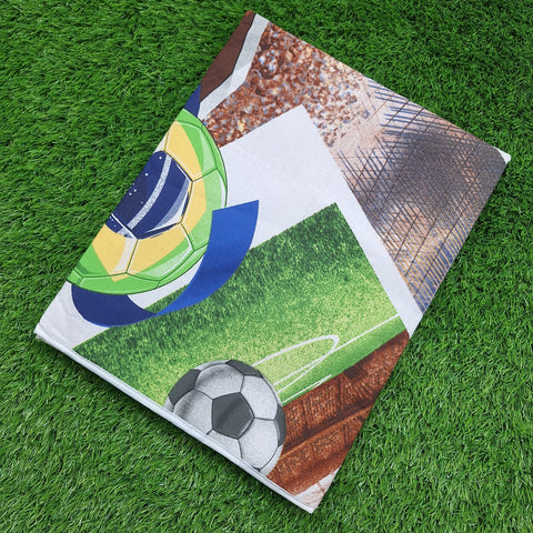 Diaper Changing Mat - Green - Soccer