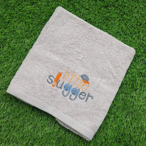 Just Baby - Embroidered Bath Towel