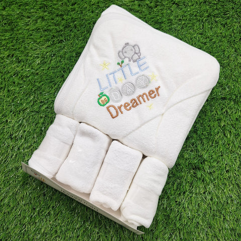 5 Pieces - Characters - Bath Towel Gift Set