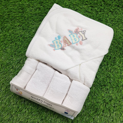 5 Pieces - Characters - Bath Towel Gift Set