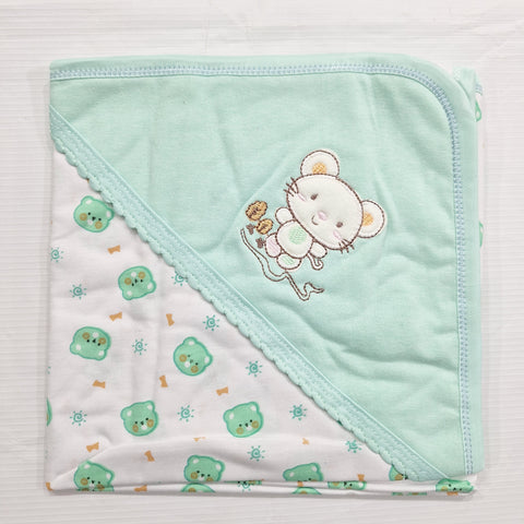 Star - Wrapping Sheet - Cat & Bear