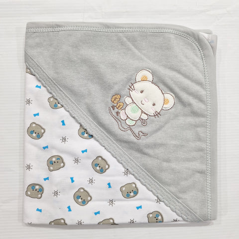 Star - Wrapping Sheet - Cat & Bear