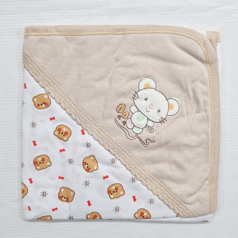 Star - Wrapping Sheet - Cat & Bear