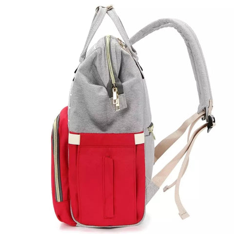 Lining Waterproof Diaper Backpack