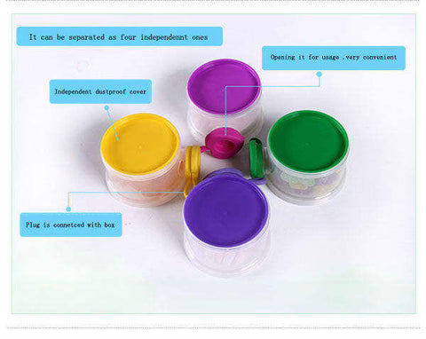 Mumlove - Multifunctional Milk Powder Container