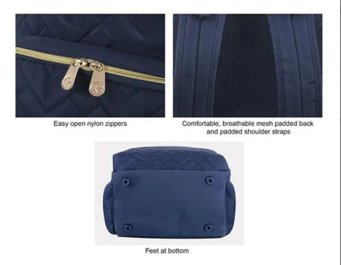 Fisher Price - Navy Blue Backpack