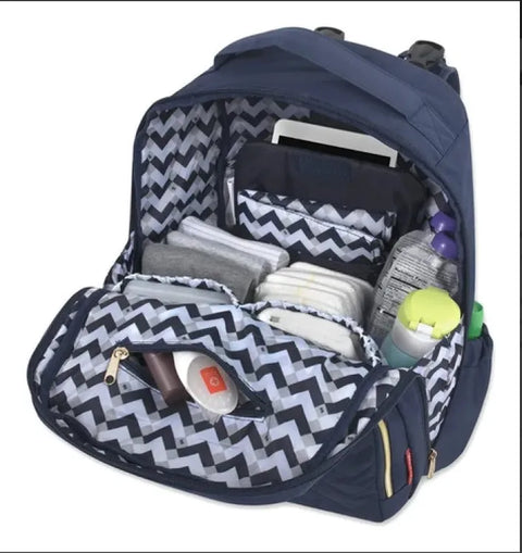 Fisher Price - Navy Blue Backpack