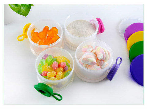 Mumlove - Multifunctional Milk Powder Container