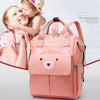 Mommy Baby Bear Backpack
