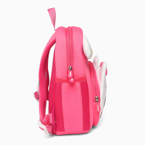 School Bag - Dark Pink - Cat - DW07