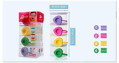 Mumlove - Multifunctional Milk Powder Container
