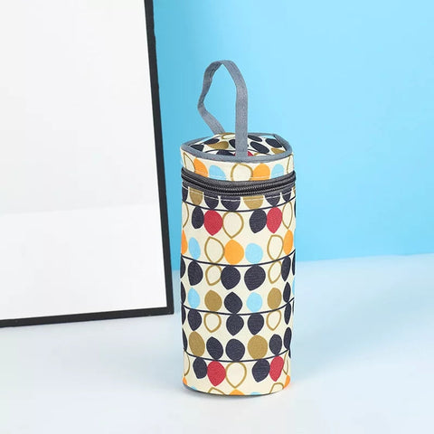 5 Pieces Shapes Bag Set