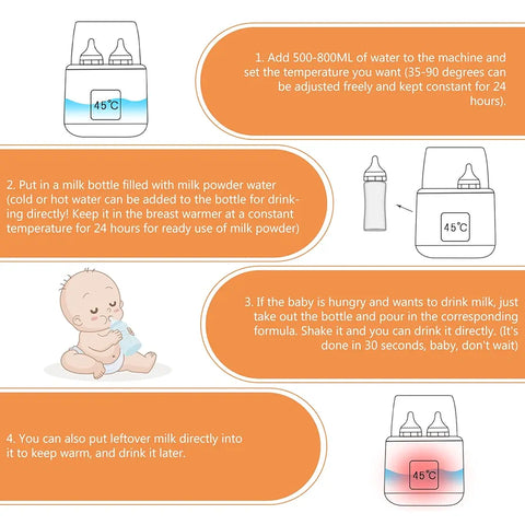 Aysytang - Bottle Warmer & Sterlizer - AY-N18