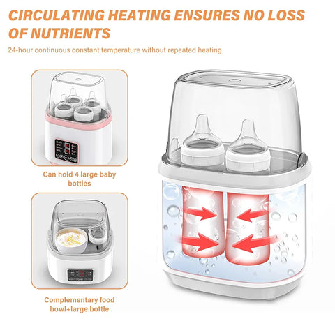 Aysytang - Bottle Warmer & Sterlizer - AY-N18