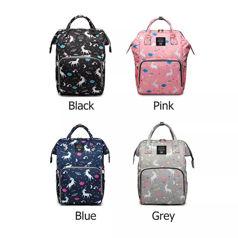 Unicorn Waterproof Backpack - Without Back Pocket