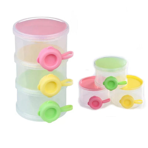 Multifunctional Milk Powder Container
