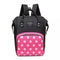 Circles Waterproof Diaper Backpack