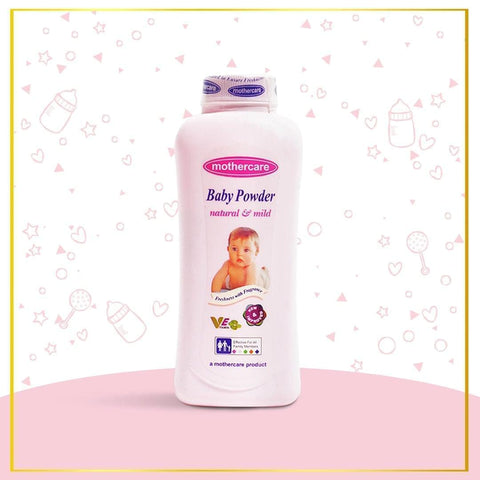 Mothercare - Baby Powder - Natural & Mild