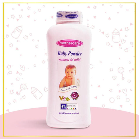 Mothercare - Baby Powder - Natural & Mild