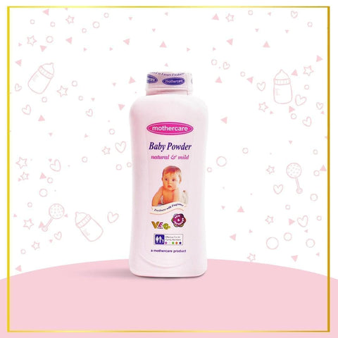 Mothercare - Baby Powder - Natural & Mild