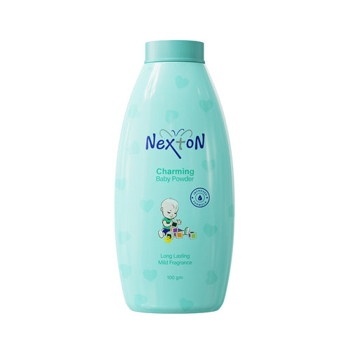 Nexton - Baby Powder - Charming - 100 Grams