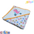 Just Love - Baby Bath Towel - Alphabets