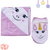 Baby Bath Towel - Unicorn