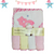 5 Pieces Bath Towel Gift Set - Pink - Bear
