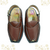 Peshawari Chappal Kaptaan - Brown