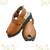 Peshawari Chappal Kaptaan - Mustard
