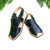 Peshawari Chappal - Navy Blue - 03