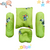 Pack of 4 Pillows - Green - Panda