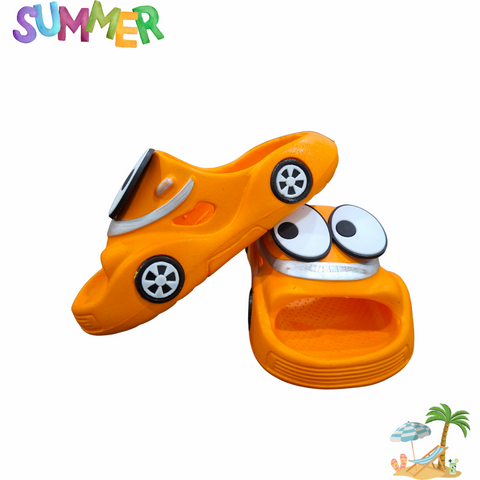 Slipper - Orange - Toy Car